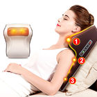 China Hellbraune elektrische hintere Massager-Bruttomasse 1.5KG mit 16 Massage-Bällen Firma