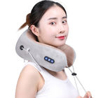 China Tragbarer U-förmiger Hals Massager 180 Grad-freie Öffnungs-Infrarotlicht-heiße Kompresse Firma