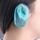 Schützen Sie Silikon-Ohr-Abdeckungen, blaues klares Silikon-Ohr für persönlichen Gebrauch/Frisörsalon