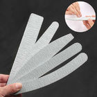 China Graue Farbnagelpflege bearbeitet Sandpapier-Nagelfeile-Größe 18 x 2 x 0.4cm für Finger-Sorgfalt Firma