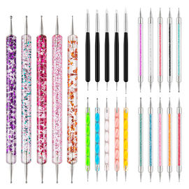 UVgel-Malerei-Nagelpflege bearbeitet das Punktieren verschiedenen verfügbaren der Farbe des Stift-Gewichts-45g