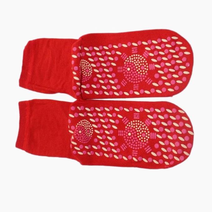 Antiermüdung Shiatsu-Fuß Massager-magnetische Socken-Breathable selbst-erhitzendes Gewicht 40g