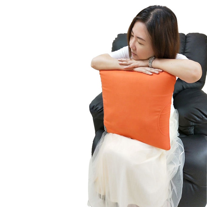 Luft-Maschen-Gewebe-knetendes Massage-Kissen, Knopf-Steuerung des Shiatsu-Massage-Kissen-eins