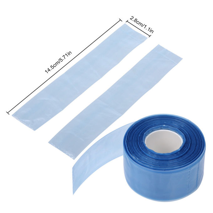 Plastikhaarfärbungs-Zusatz-Schutz-Abdeckungen für die einfachen Glas-Beine nicht reißen herunter