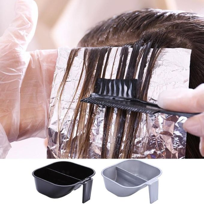 Waschbare 2 in 1 Haarfärbemittel-Schüssel, Frisurn-Tönungs-Schüsseln mit messender Linie
