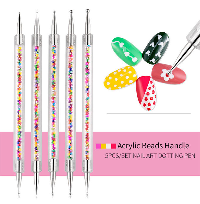 UVgel-Malerei-Nagelpflege bearbeitet das Punktieren verschiedenen verfügbaren der Farbe des Stift-Gewichts-45g