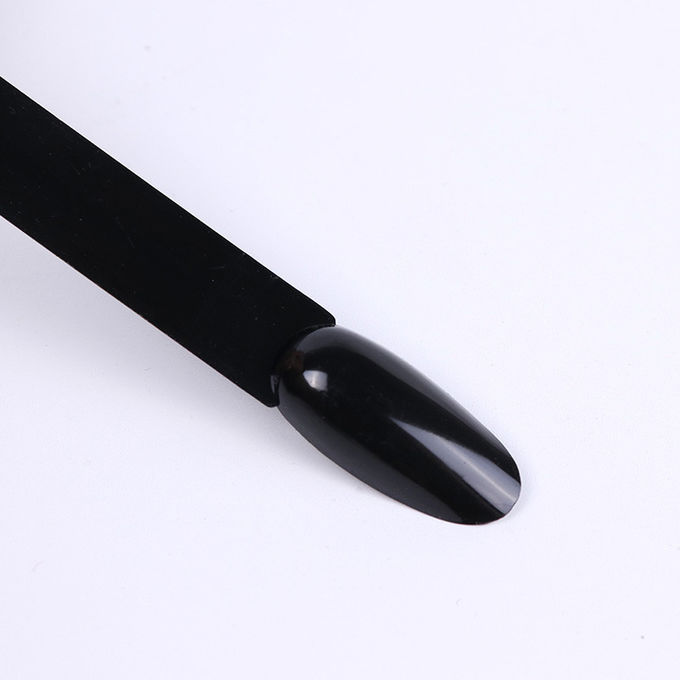 Rundkopf-Nagelpflege bearbeitet gefälschter acrylsauernagel kundengebundene Größe für Anzeigen-Nagellack-Diagramm