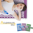 Leichter elektrischer hinterer Massager-Kissen Acupressure stellt verschiedene Farbe verfügbar ein