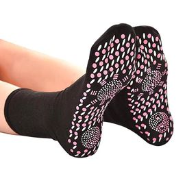 Antiermüdung Shiatsu-Fuß Massager-magnetische Socken-Breathable selbst-erhitzendes Gewicht 40g
