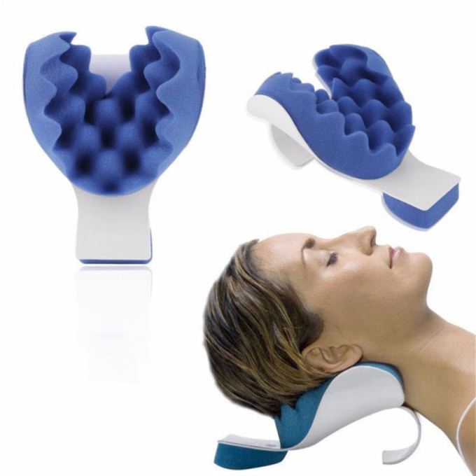 Freundliches Eco entspannen sich Massage-Kissen, Hals-Massage-Kissen-ergonomischen Entwurf