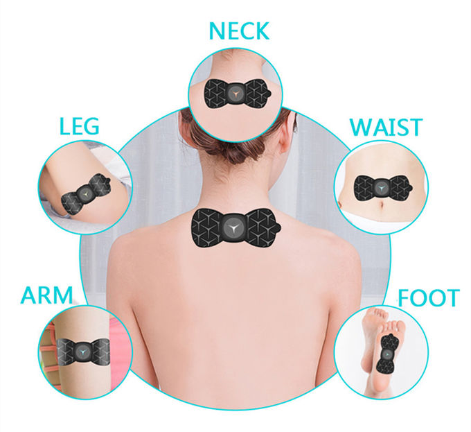 Bequemer tragbarer zervikaler Massager, Hals-Zugkraft-Massage ABS Material