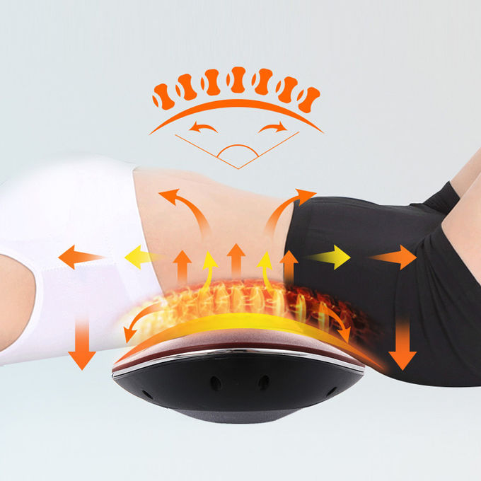 Vibrations-Massager-Temperatur-justierbare Heizungs-Ausdehnungs-feste Muskeln Shiatsu lumbale