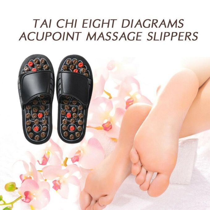 Bequeme Acupressure-Massage-Pantoffel, Fuß-Massage-Pantoffel-magischer Pasten-Entwurf